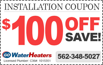 water heater tune-up coupon